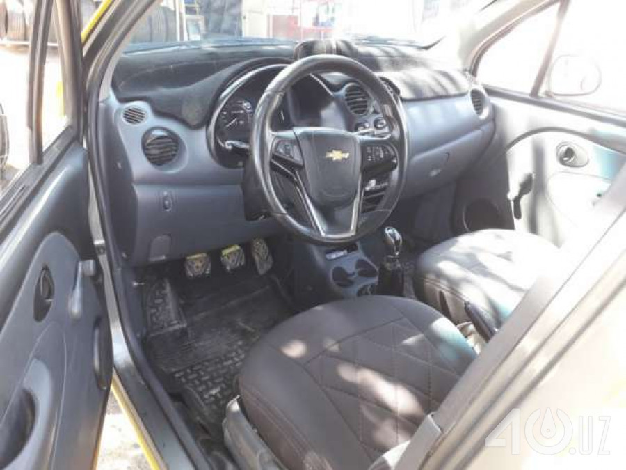 Chevrolet Uz Matiz I Рестайлинг