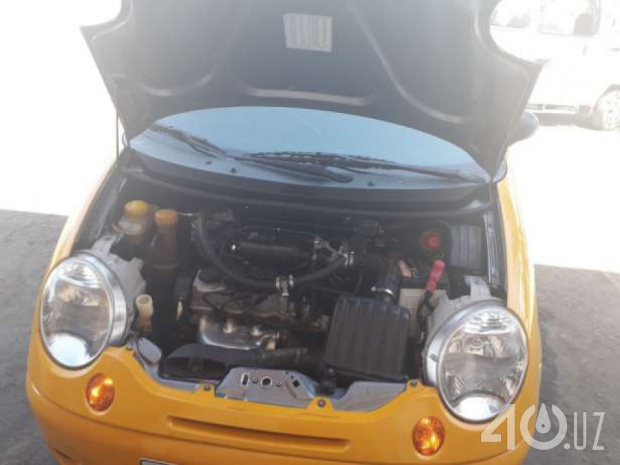 Chevrolet Uz Matiz I Рестайлинг
