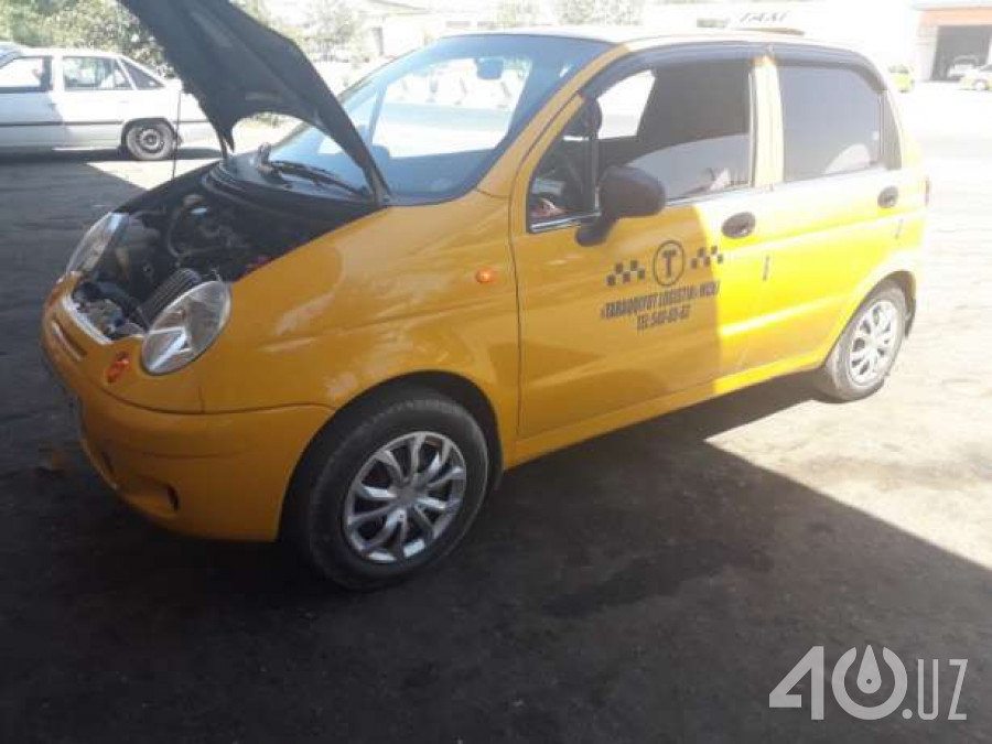Chevrolet Uz Matiz I Рестайлинг