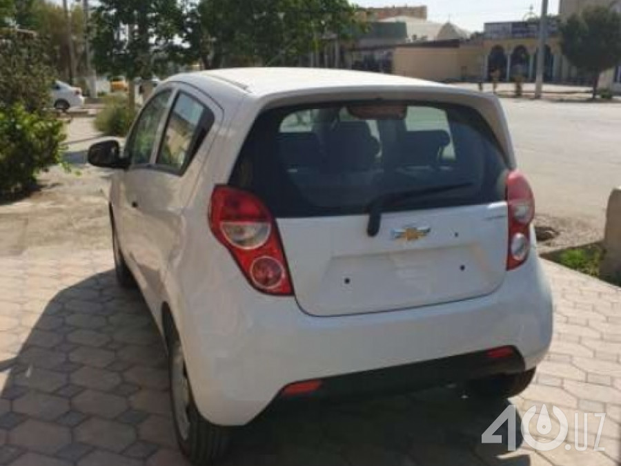 Chevrolet Uz Spark I Рестайлинг