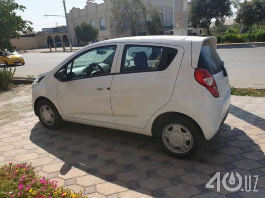 Chevrolet Uz Spark I Рестайлинг