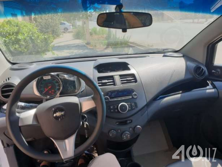 Chevrolet Uz Spark I Рестайлинг