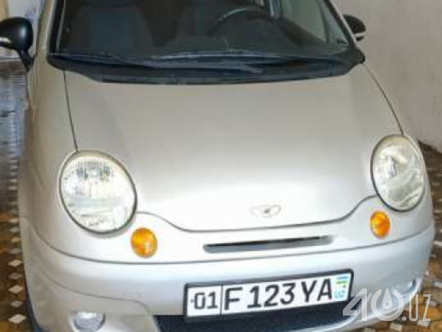Daewoo Uz Matiz I Рестайлинг