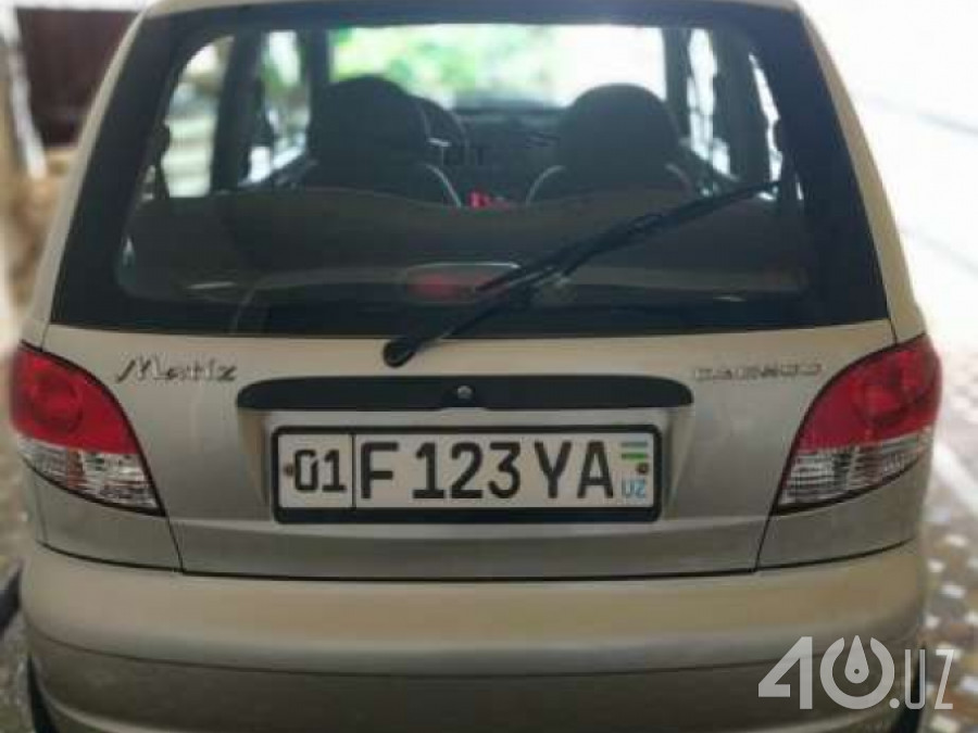 Daewoo Uz Matiz I Рестайлинг