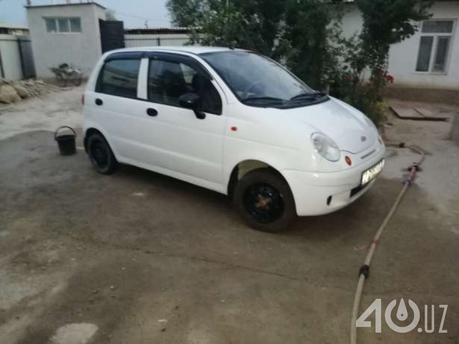 Chevrolet Uz Matiz I Рестайлинг