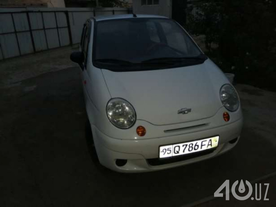 Chevrolet Uz Matiz I Рестайлинг