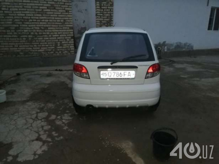 Chevrolet Uz Matiz I Рестайлинг