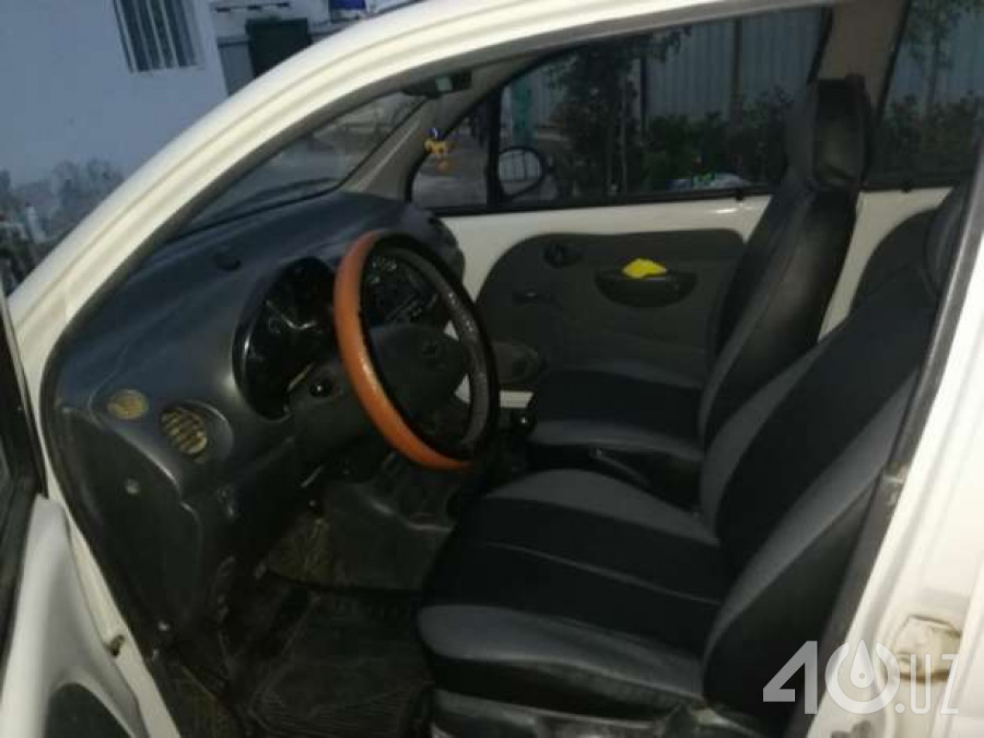Chevrolet Uz Matiz I Рестайлинг