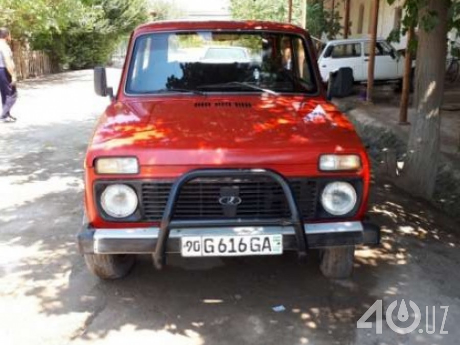 LADA (ВАЗ) 2121 (4x4)
