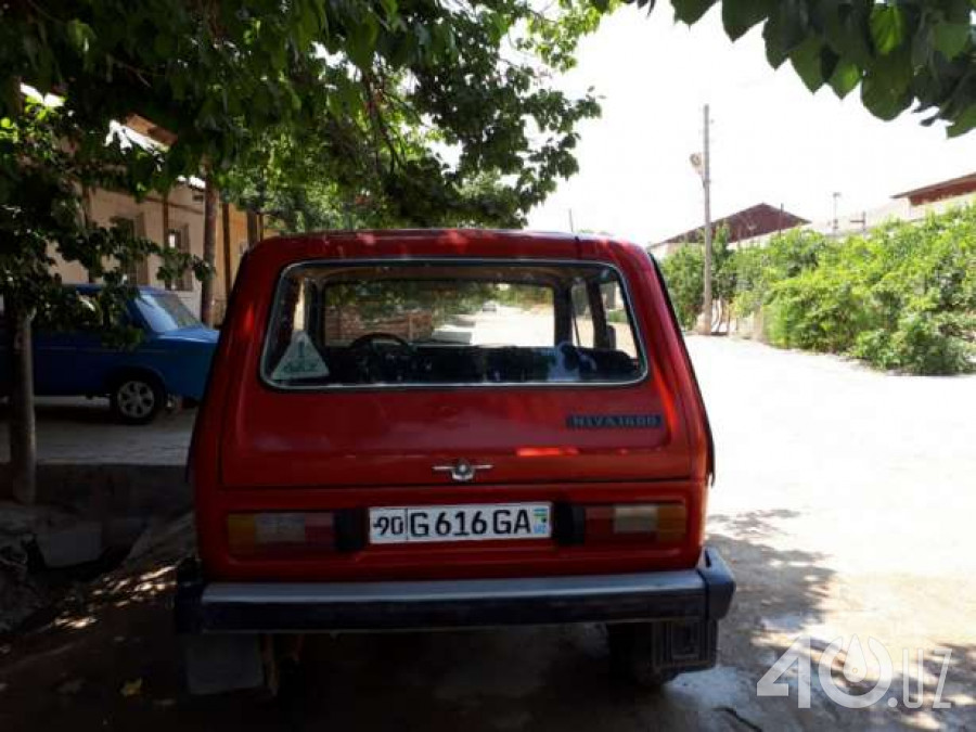 LADA (ВАЗ) 2121 (4x4)