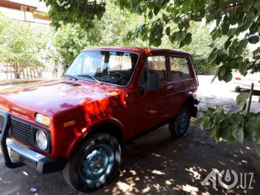 LADA (ВАЗ) 2121 (4x4)