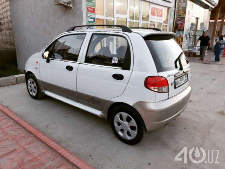 Chevrolet Uz Matiz I Рестайлинг