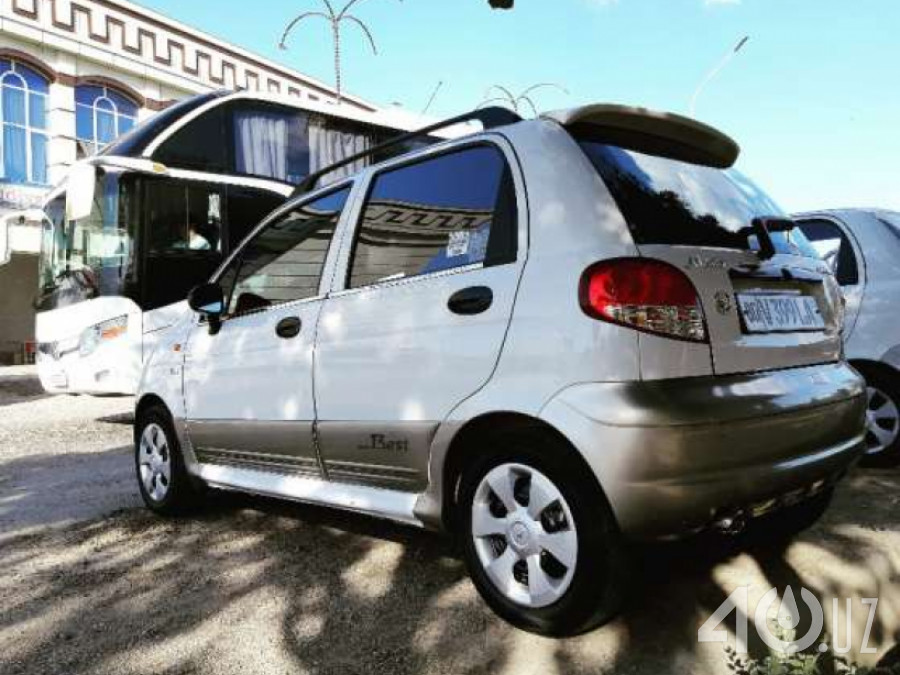 Chevrolet Uz Matiz I Рестайлинг