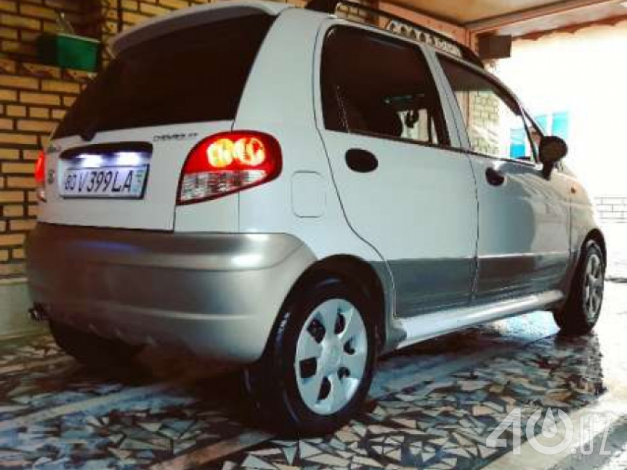 Chevrolet Uz Matiz I Рестайлинг