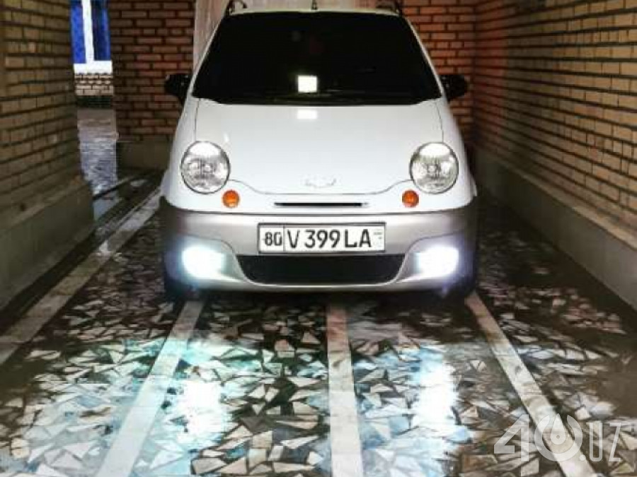 Chevrolet Uz Matiz I Рестайлинг