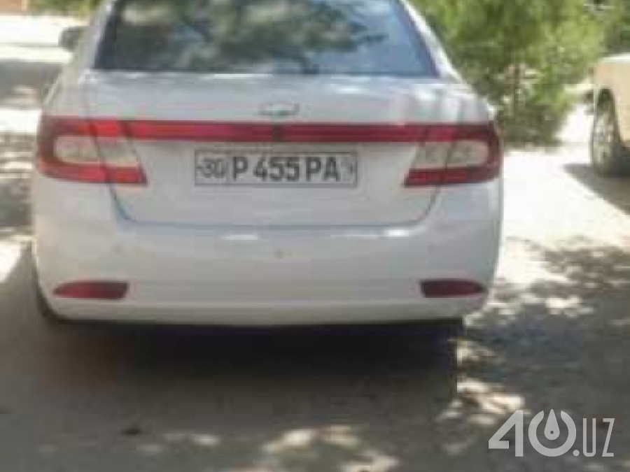Chevrolet Uz Epica I