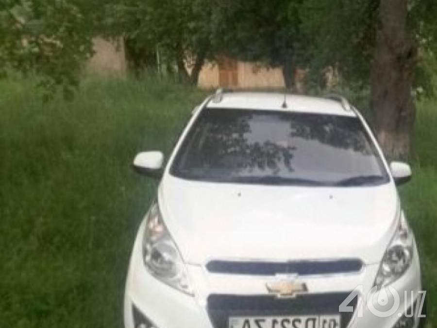 Chevrolet Uz Spark I Рестайлинг