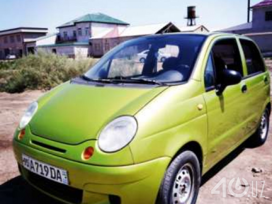 Daewoo Uz Matiz I Рестайлинг
