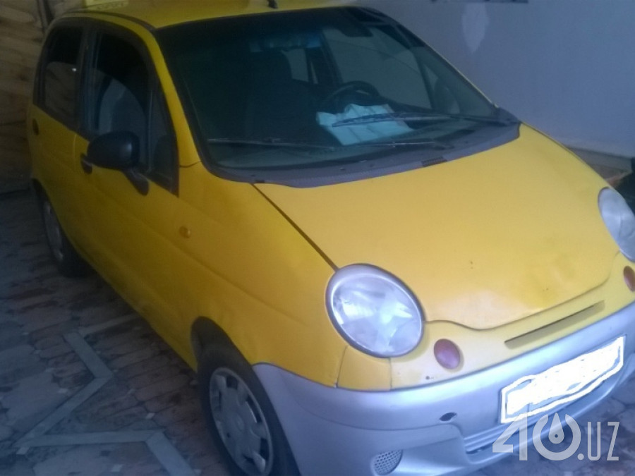 Daewoo Uz Matiz I Рестайлинг
