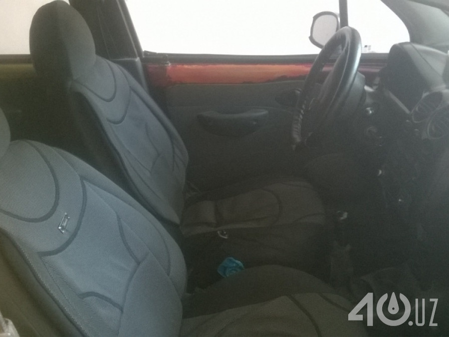 Daewoo Uz Matiz I Рестайлинг