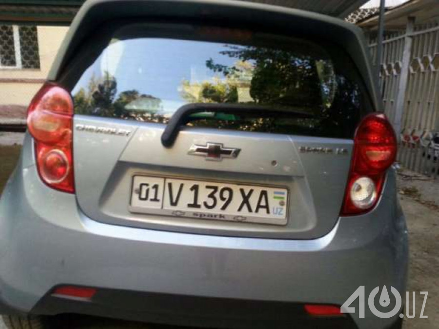 Chevrolet Uz Spark I