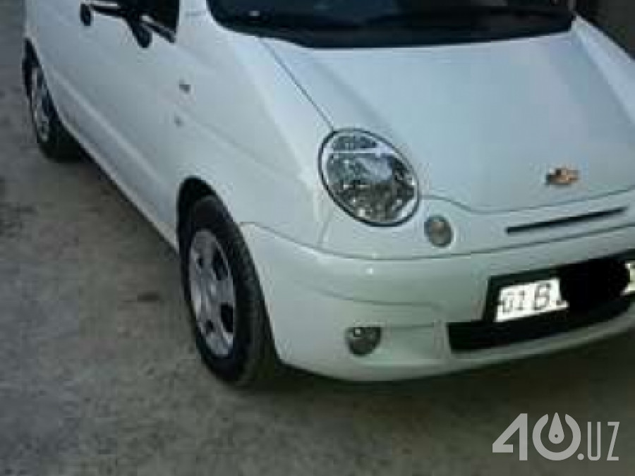 Daewoo Uz Matiz I Рестайлинг