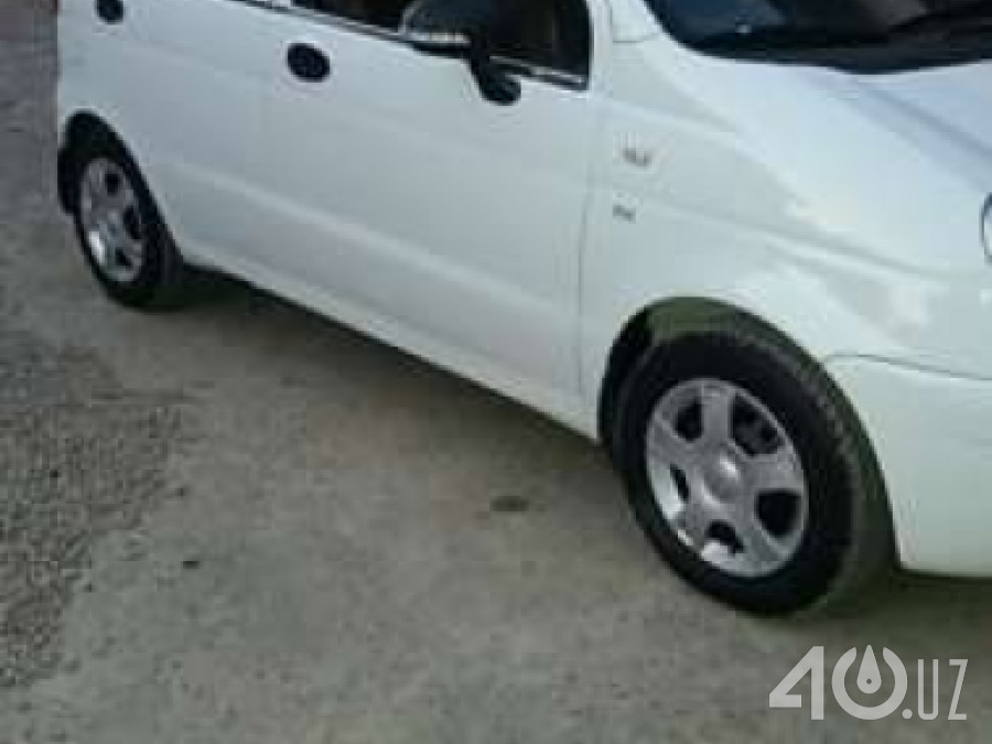 Daewoo Uz Matiz I Рестайлинг
