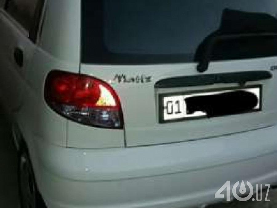 Daewoo Uz Matiz I Рестайлинг