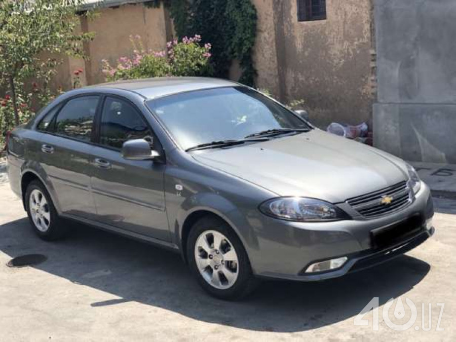Chevrolet Uz Lacetti II (Gentra)