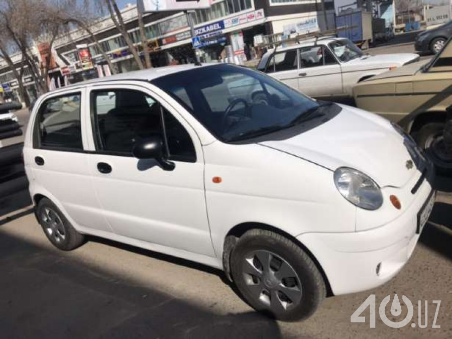 Chevrolet Uz Matiz I Рестайлинг