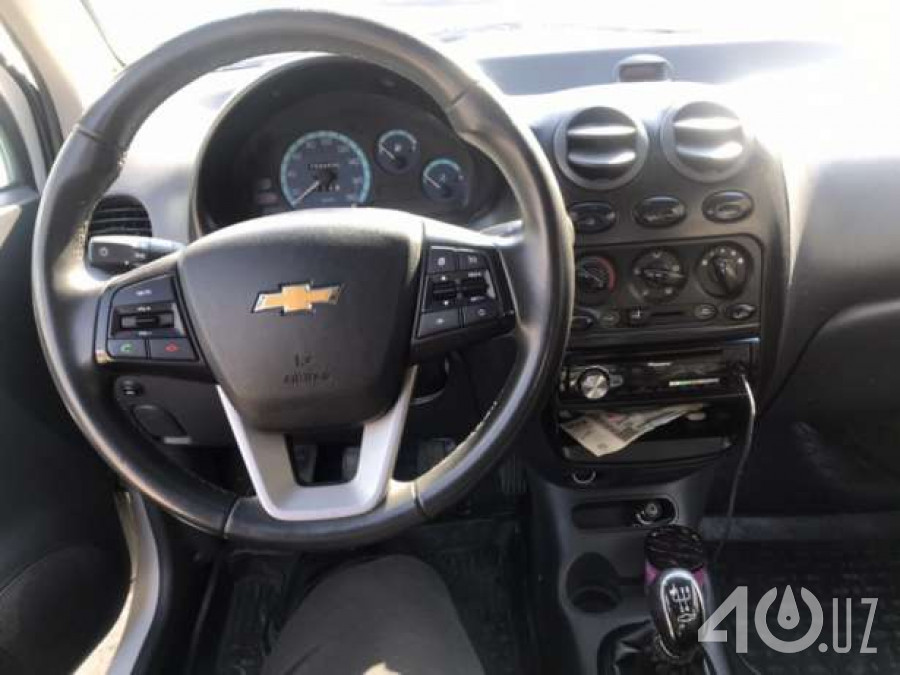 Chevrolet Uz Matiz I Рестайлинг