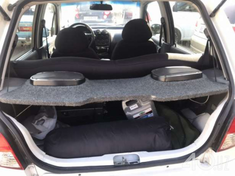 Chevrolet Uz Matiz I Рестайлинг