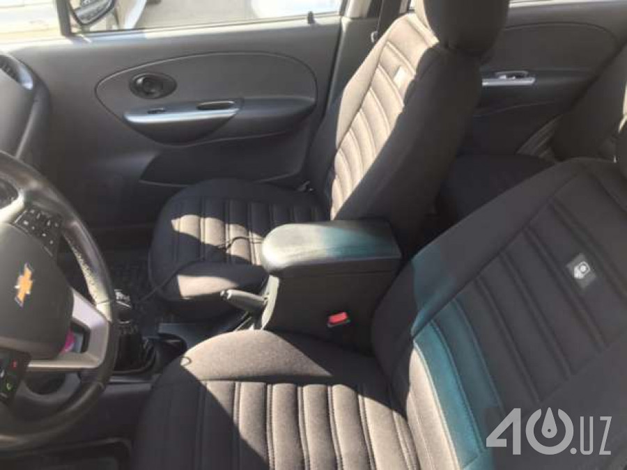 Chevrolet Uz Matiz I Рестайлинг