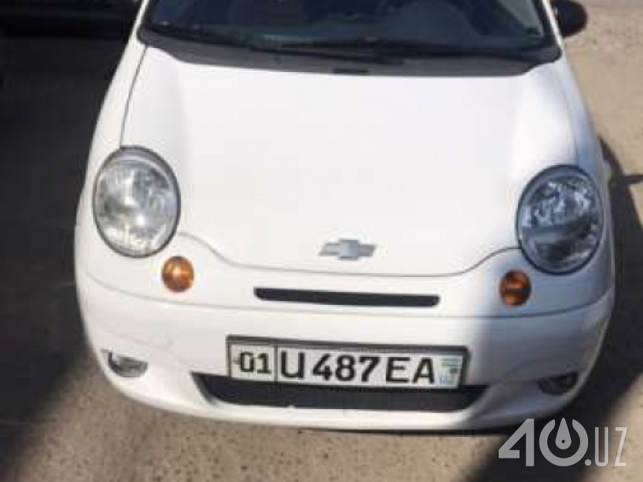 Chevrolet Uz Matiz I Рестайлинг