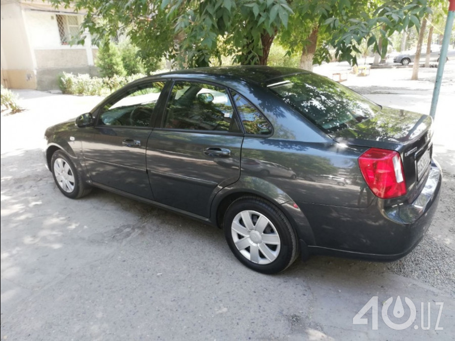 Chevrolet Uz Lacetti II (Gentra)