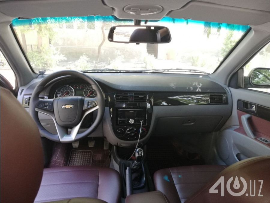 Chevrolet Uz Lacetti II (Gentra)