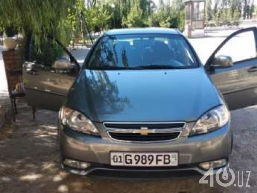 Chevrolet Uz Lacetti II (Gentra)