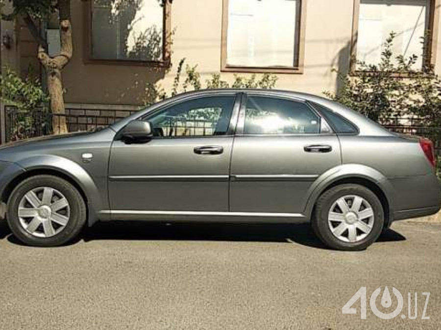 Chevrolet Uz Lacetti II (Gentra)