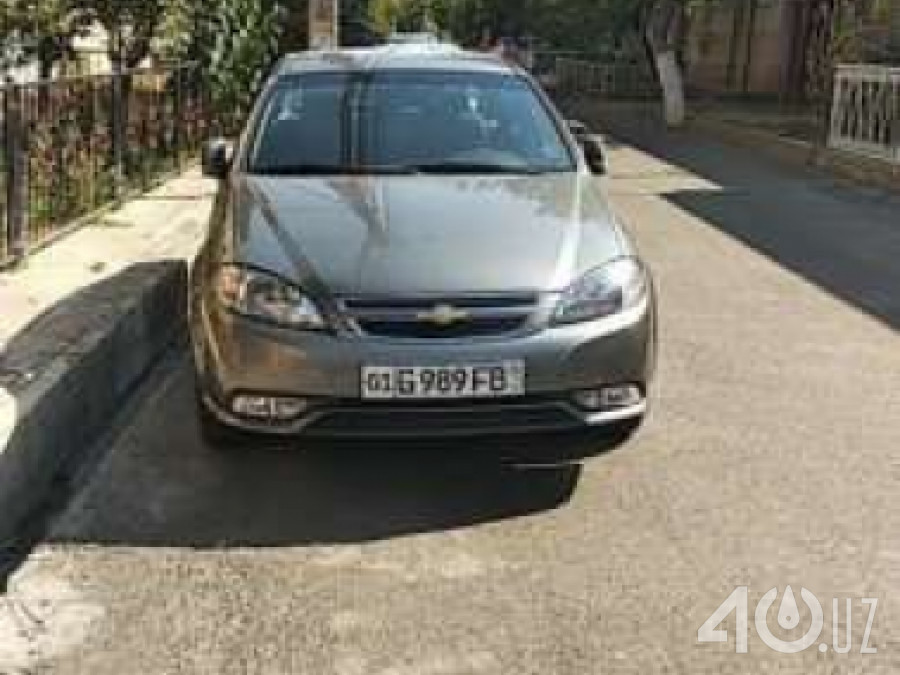 Chevrolet Uz Lacetti II (Gentra)
