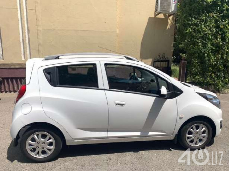 Chevrolet Uz Spark I Рестайлинг