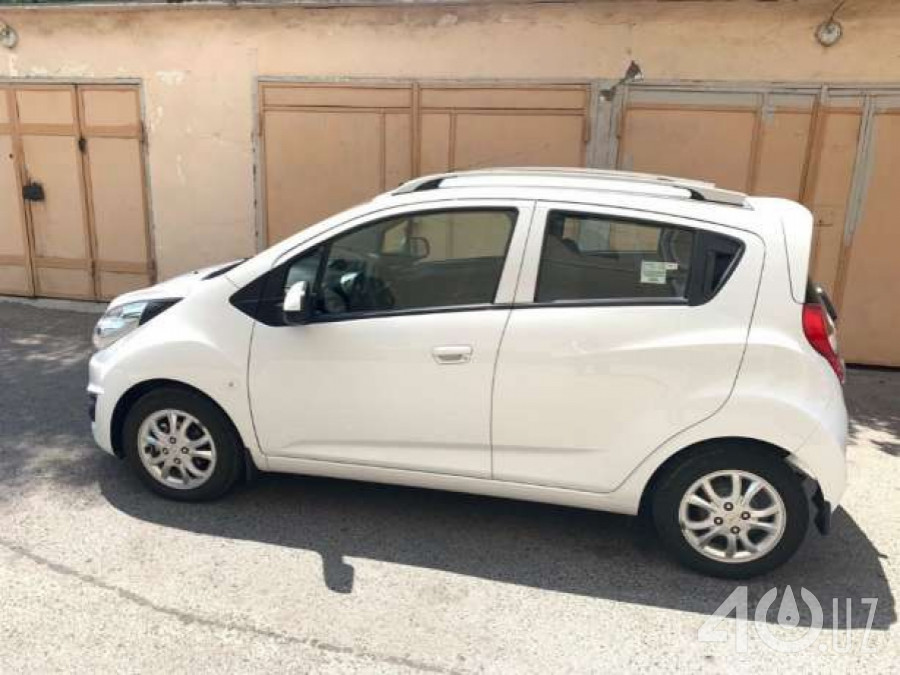 Chevrolet Uz Spark I Рестайлинг
