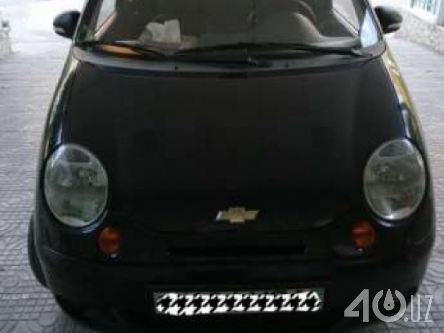 Chevrolet Uz Matiz I Рестайлинг