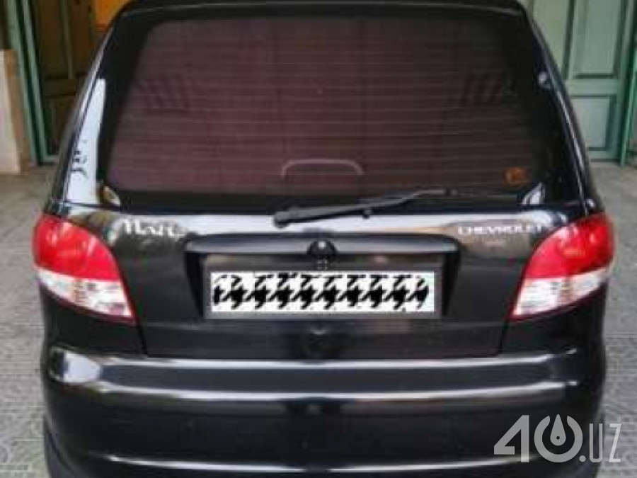 Chevrolet Uz Matiz I Рестайлинг