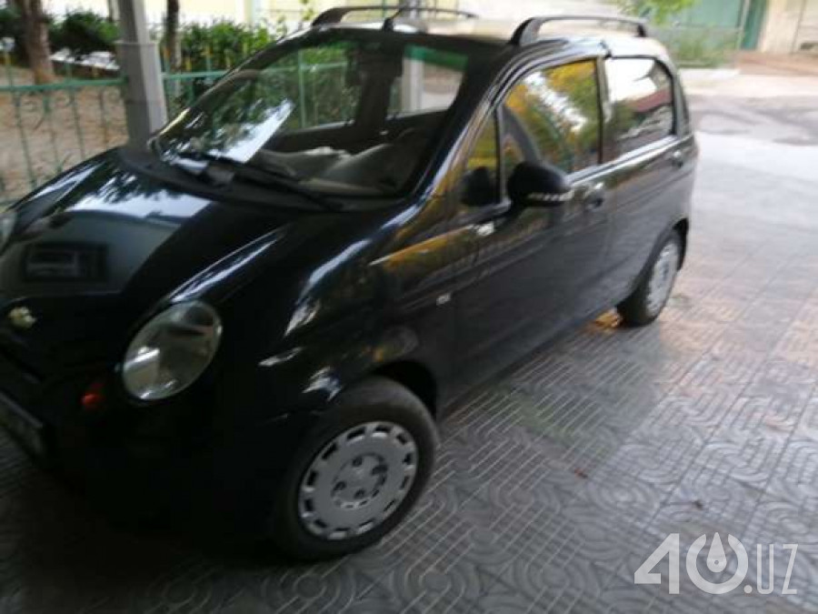 Chevrolet Uz Matiz I Рестайлинг