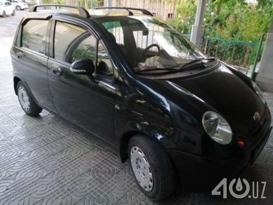 Chevrolet Uz Matiz I Рестайлинг