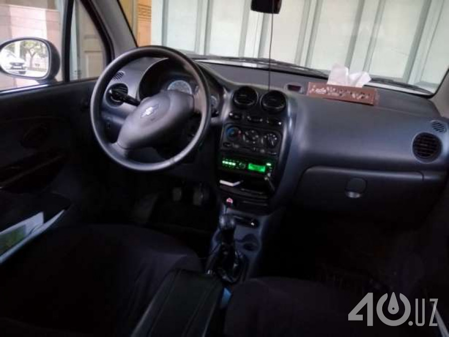 Chevrolet Uz Matiz I Рестайлинг