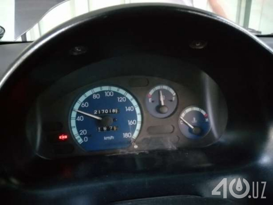 Chevrolet Uz Matiz I Рестайлинг