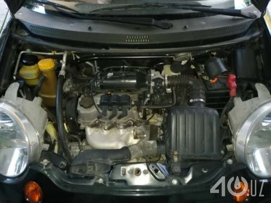 Chevrolet Uz Matiz I Рестайлинг