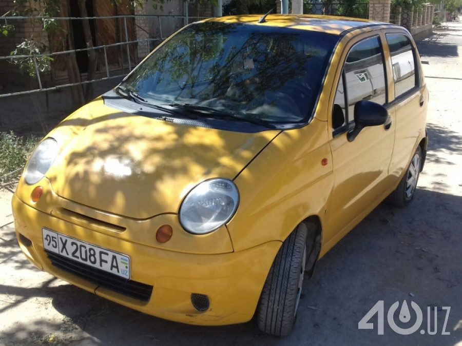 Daewoo Uz Matiz I Рестайлинг