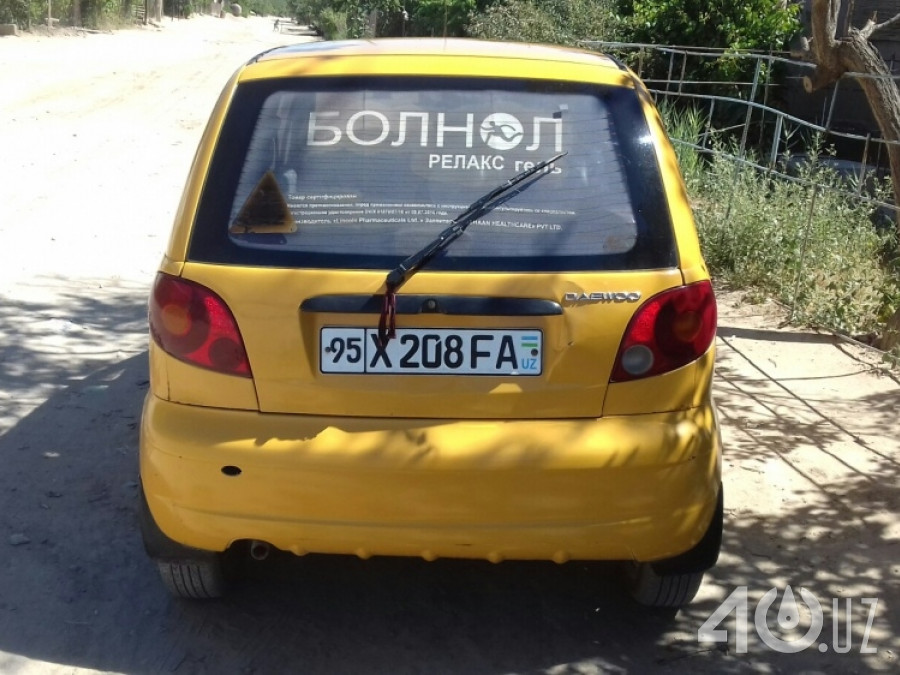 Daewoo Uz Matiz I Рестайлинг